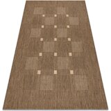 RugsX Preproge Preproga v videzu sisala FLOORLUX 20079 coffee 80x150 cm Kostanjeva | Shoptok.si