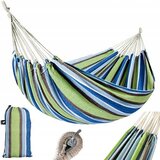  Vrtna viseća mreža ljuljačka 80 x 200 cm s navlakom | shoptok.hr