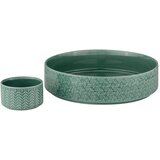 Ladelle Tirkizne porculanske posude za posluživanje u setu 2 kom ø 30 cm Heath Jade – Cijene