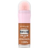 Maybelline Instant Anti-Age Perfector 4-In-1 Glow osvetljevalni tekoči puder z aplikatorjem 20 ml Odtenek 03 med deep | Shoptok.si