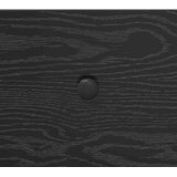  Konzolna stolica s ladicama Crni hrast 100 x 39 x 78,5 cm | shoptok.hr