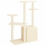  Penjalica za mačke sa stupovima za grebanje krem 107,5 cm | Eponuda.com