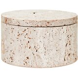 Premier Housewares Dekorativna kamena kutija za pohranu u prirodnoj boji ø 14x8 cm Tibor – Cijene
