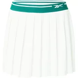 Reebok Sportska suknja 'CL Q2 CS' smaragdno zelena / bijela