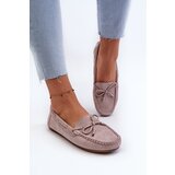 Boto marka niezdefiniowana Women's Suede Moccasins Purple Si Passione | Shoptok.si