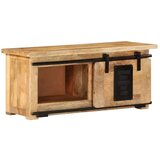 TV ormarić 90 x 35 x 40 cm od masivnog drva manga | shoptok.hr