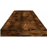  Zidne police 4 kom boja hrasta 100x10x1,5 cm konstruirano drvo | shoptok.hr