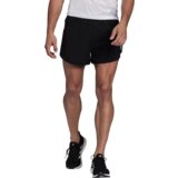Adidas Run Men's Fast Reflective Split Shorts Black | ePonuda.com