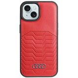 Audi OVITEK Z IZ SINTETIČNEGA USNJA ZA MAGSAFE ZA IPHONE 15/14/13 - RDEČ, (21897494) | Shoptok.si