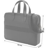 Tommy Hilfiger Torba za laptop crna | shoptok.hr