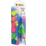  TEMPERA 25 ML U ČAŠI 6 PRIMO 254TF6EP FLUO BLISTER | shoptok.hr