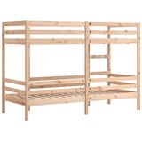 Krevet na kat 90 x 200 cm od masivne borovine | Eponuda.com