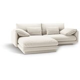 Micadoni Bijela kutna garnitura (s lijevim kutom) Torino – Home | shoptok.hr