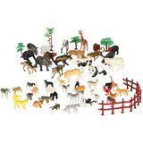  Set životinjskih figura zoološki vrt, 59kom | shoptok.hr