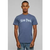 MT Men Men's T-shirt New York - blue