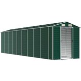  Vrtno spremište zeleno 191 x 810 x 198 cm od pocinčanog čelika | shoptok.hr