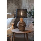 Markslöjd Crna/u prirodnoj boji stolna lampa sa sjenilom od jute (visina 58 cm) Paglia – | shoptok.hr