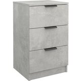 Furnova Nočna omarica betonsko siva 40x36x65 cm, (21926375) | Shoptok.si