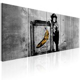  Slika - Banksy: Monkey with Frame 200x80 Cijene