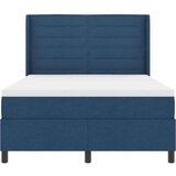 Box spring krevet s madracem Plava 140 x 190 cm tkanina | shoptok.hr