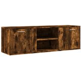 TV ormarić boja dimljenog hrasta 120x34x37 cm konstruirano drvo | shoptok.hr