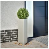 vidaXL vrtno korito trikotnik 30x26x75 cm nerjavno jeklo Cene
