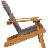  Vrtna stolica Adirondack s jastucima masivno bagremovo drvo | Eponuda.com