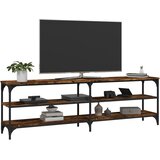 TV ormarić boja dimljenog hrasta 160x30x50 cm konstruirano drvo | Eponuda.com