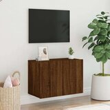  Zidni TV ormarić smeđi boja hrast 60x30x41 cm | shoptok.hr