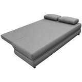 P & B ZOFA S POSTELJNO FUNKCIJO, siva tekstil | Shoptok.si