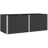  Povišena vrtna gredica Crna 250 x 100 x 91 cm | Eponuda.ba