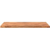 Stolna ploča 90x60x2,5 cm pravokutna od masivnog drva bagrema | Shoptok.si