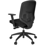 MID.YOU Vrtljiv Stol Delight Pro, Črna | Shoptok.si
