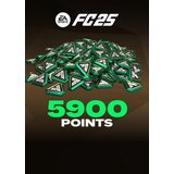 EA App EA SPORTS FC 25 - FC Points 5900 (PC) Key GLOBAL | Eponuda.com
