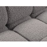 Micadoni Svetlo siv modul za sedežno garnituro iz tkanine bouclé (levi kot) Bellis – Home | Shoptok.si