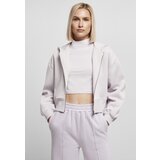 Urban Classics Women's Short Oversized Zipper Jacket softlilac | Shoptok.si