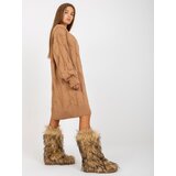 RUE PARIS Sweater-LC-SW-0297.35P-camel | shoptok.hr