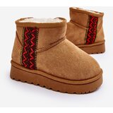 Boto Children's Insulated Snow Boots Camel Leonora | Shoptok.si