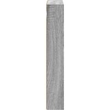  Kopalna stenska omarica s polico Siva Sonoma 40 x 10 x 60,5 cm, (5000233263) | Shoptok.si