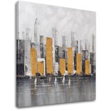  Slika na platnu MESTO 70x70 cm | Shoptok.si