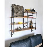 Woody Fashion Hanah Home Zidna polica Raffy6 Cene