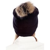 Wool Fashion Italia Cap-AT-CZ-171701.37-black | Shoptok.si