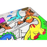  Jurassic Dinosaur Painting Puzzle 24 parts | shoptok.hr
