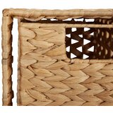 Ormarić za pohranu s 5 košara od vodenog zumbula 25,5 x 37 x 100 cm | shoptok.hr