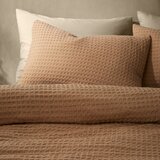Pineapple Elephant Rjava enojna posteljnina 135x200 cm Muscat Waffle – | Shoptok.si