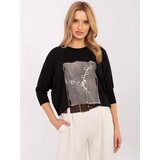 RELEVANCE Blouse-RV-BZ-A290.22-black | ePonuda.com