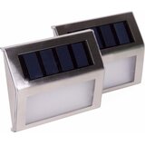  HÖFFTECH - Komplet od 2 LED solarna zidna svetla, LED/1,2V 400 mAh, IP44 Cene