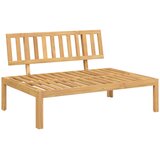  Set sofe s jastukom 4 pcs Antracit Čvrsto drvo akacije | shoptok.hr