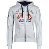 Geographical Norway Puloverji FLEPTO Siva | Shoptok.si