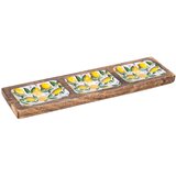 Signes Grimalt Kipci in figurice Limoni Pravokotni Pladenj Rumena | Shoptok.si